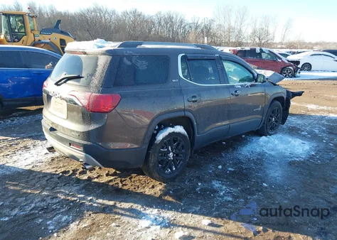 2019 GMC Acadia Slt-1 from USA, damaged, VIN 1GKKNULS0KZ135142